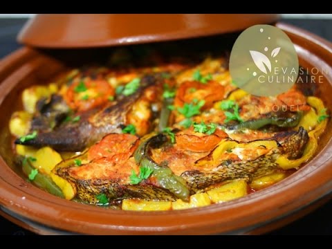 Tajine de poisson aux légumes à la chermoula (moroccan fish tagine) – Evasion Culinaire by Naouel Tajine de poisson aux légumes à la chermoula (moroccan fish tagine) - Evasion Culinaire by Naouel