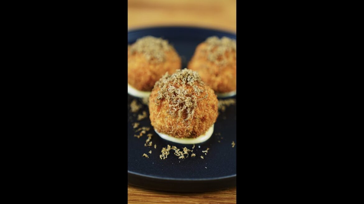 Truffle Arancine #shorts