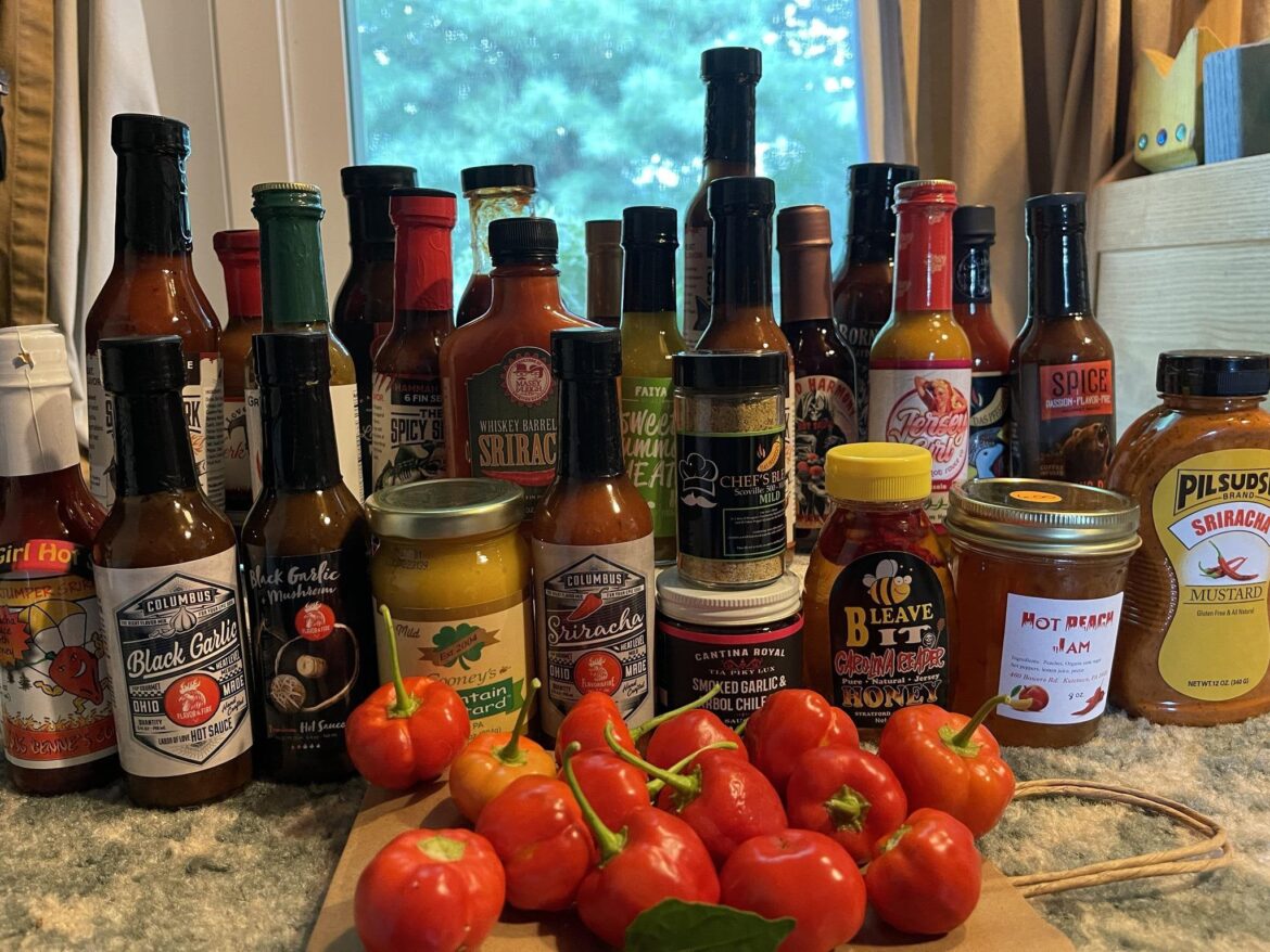 Bower’s PA Chili Pepper festival 2023 haul