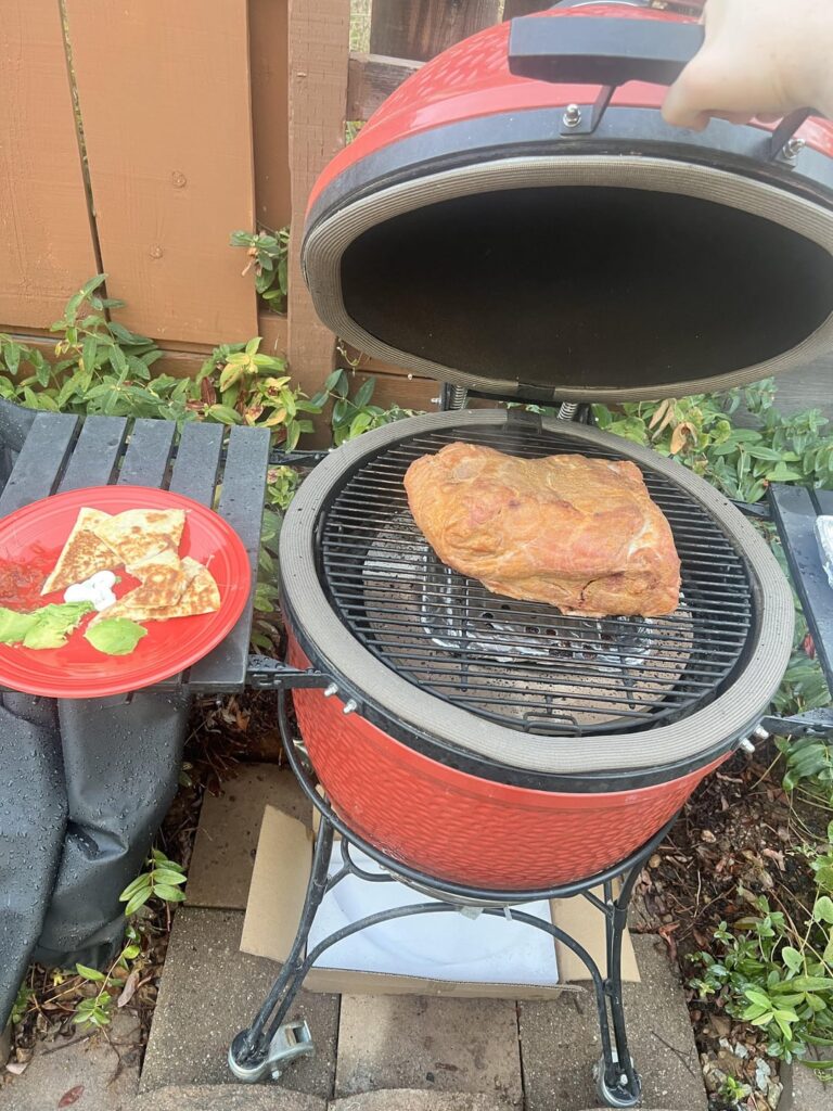 8hr pork butt for Labor Day