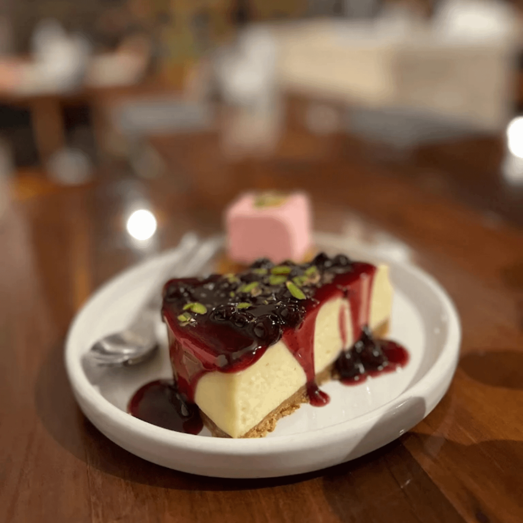 Blueberry Cheesecake