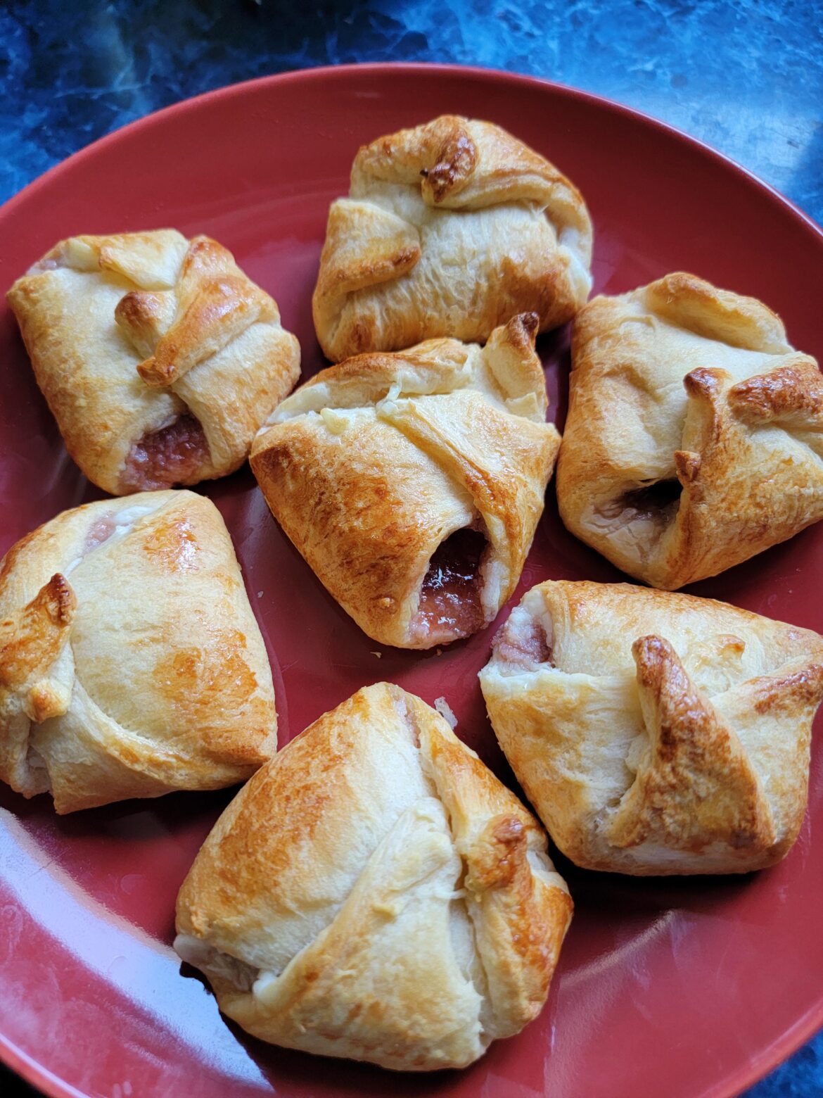 Filled Crescent rolls Filled Crescent rolls