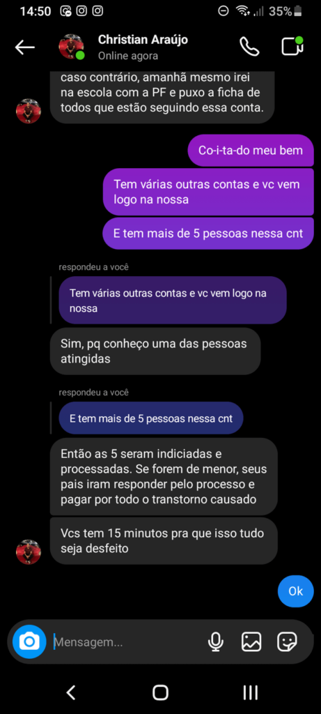 Eu sou babaca ? Eu sou babaca ?