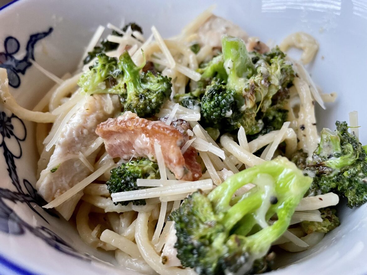 Bacon & Cream Supreme Spaghetti