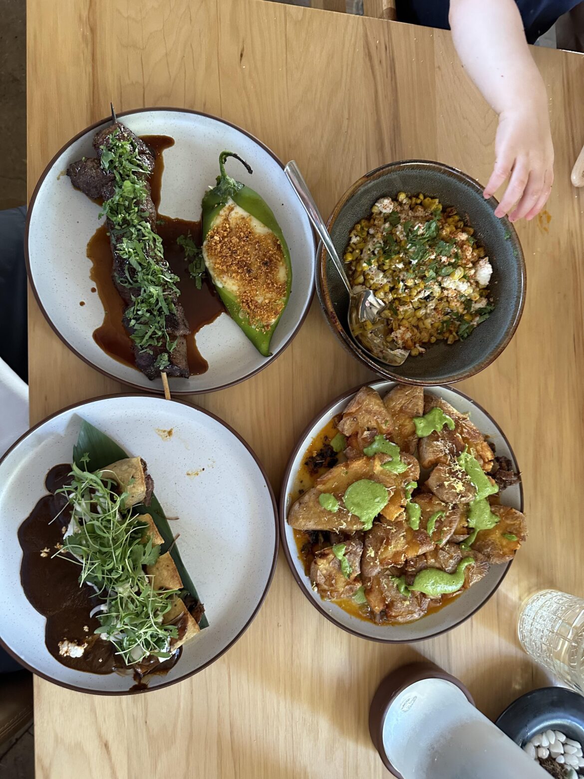 Bulevar Mexican Kitchen first impressions… It truly is a contender in Austin. Very impressed!