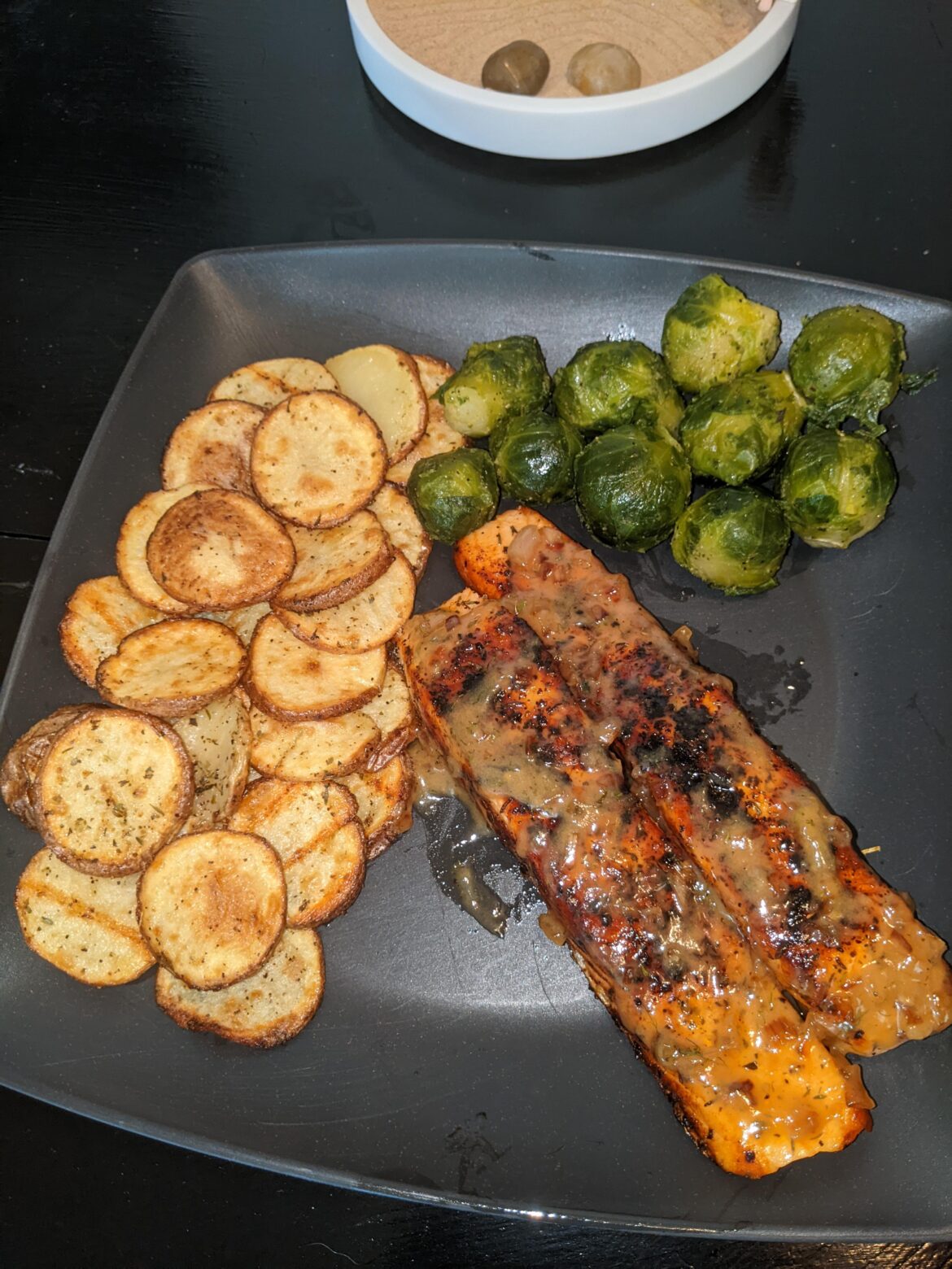 Trout!!! Fuckin yummy!!