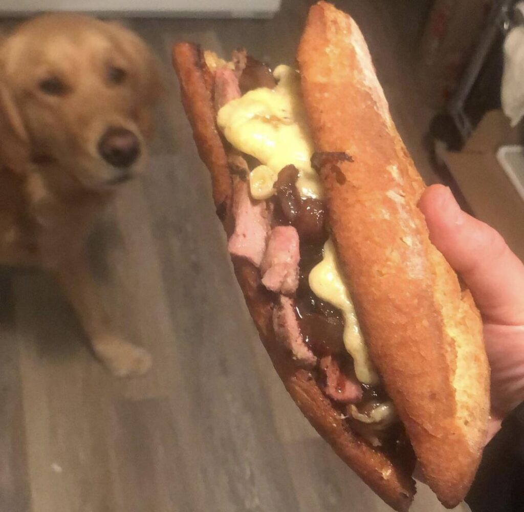 Dialing in a steak sandwich