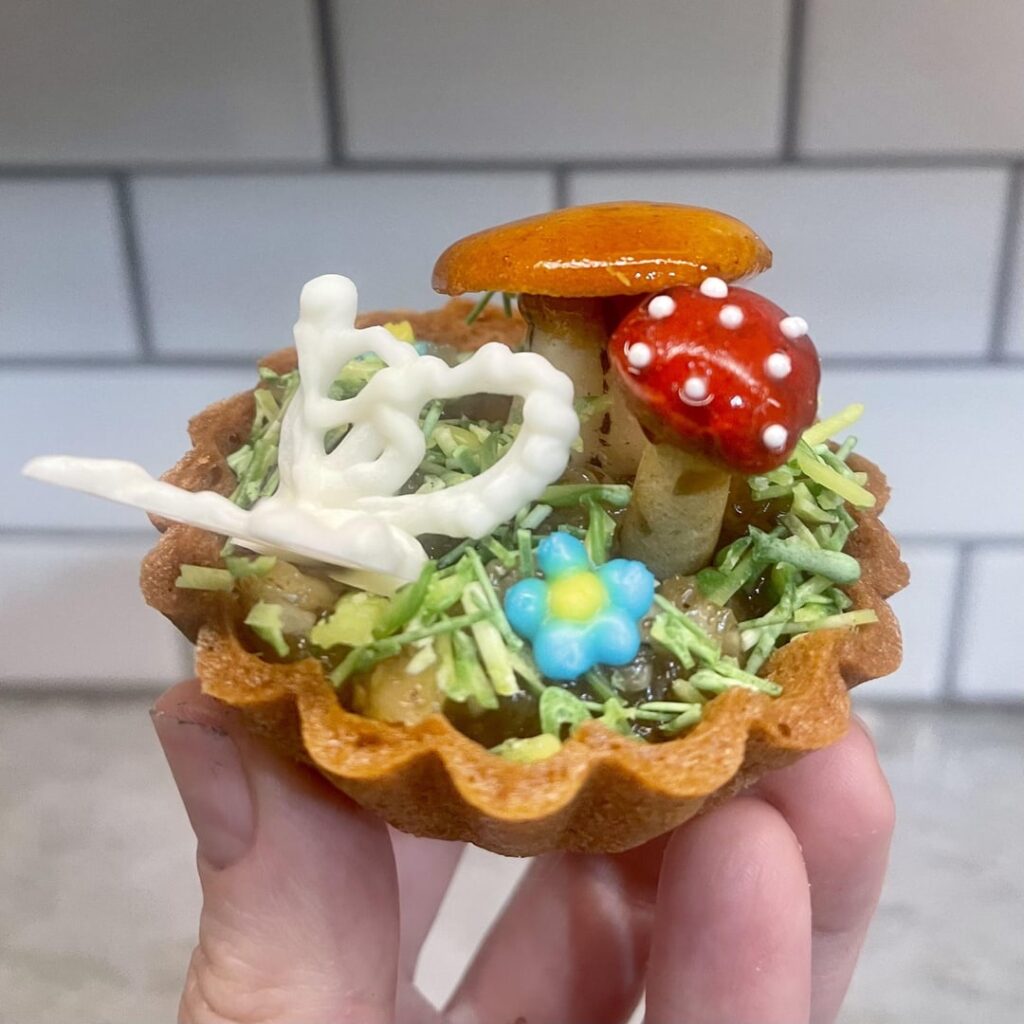 Basket pastries I’ve been fine tuning