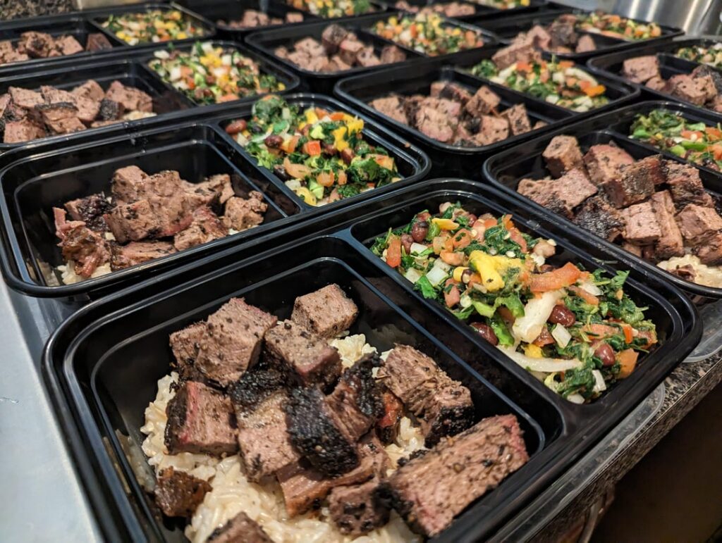Brisket Burrito Bowls