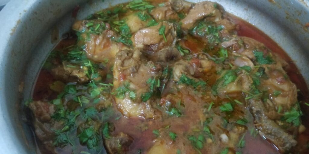 Chicken Masala Curry