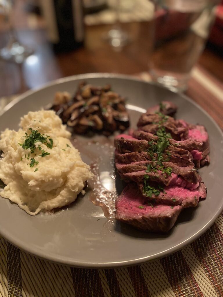 Got some beautiful filets for me and the missus, howd I do?