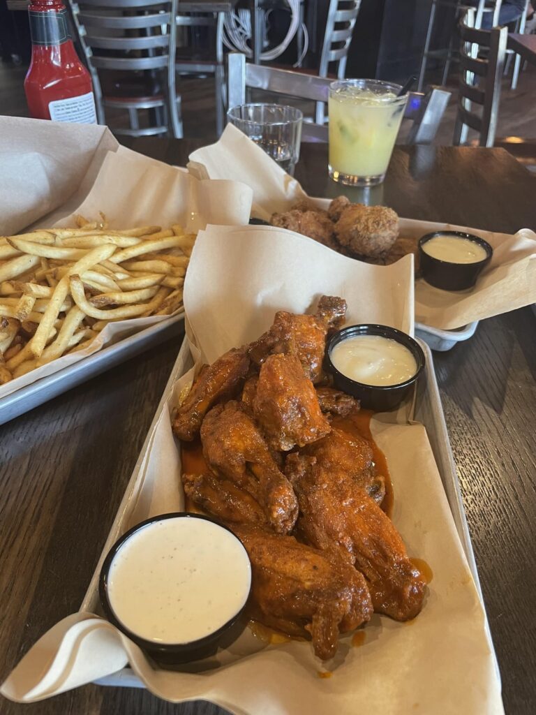 Dirty Byrd in Co Springs, Buffalo and fried chicken wings