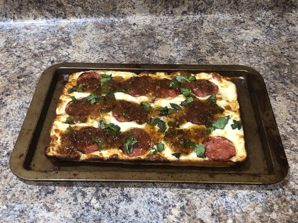 I was so excited to make this