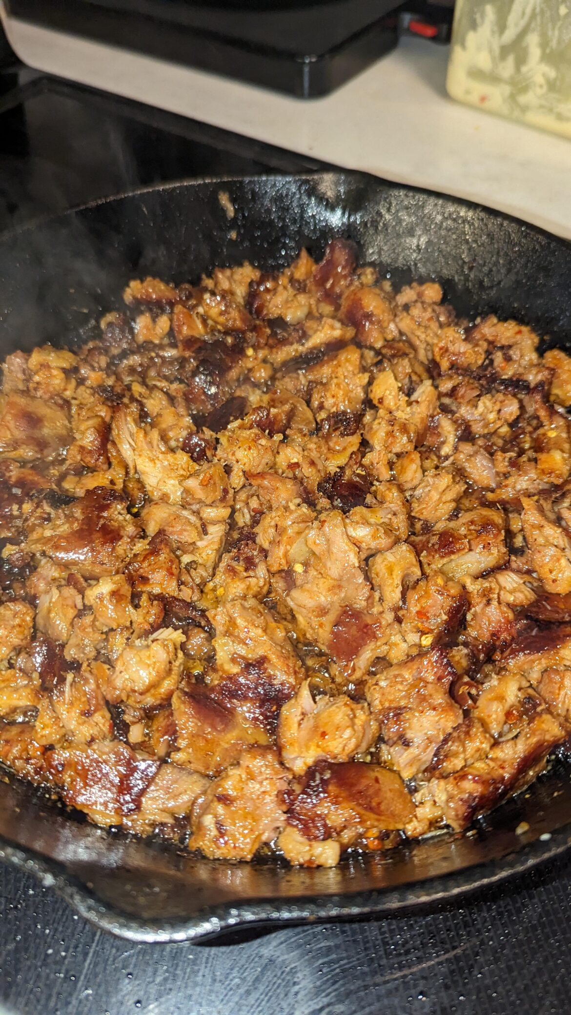 Pork Bulgogi follow up Pork Bulgogi follow up