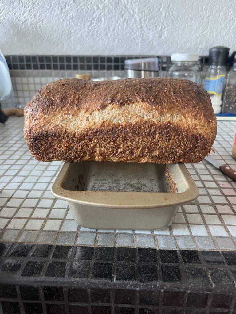 New recipe turned out well