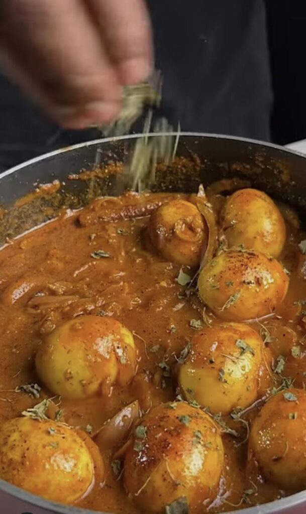 Desi Egg Curry