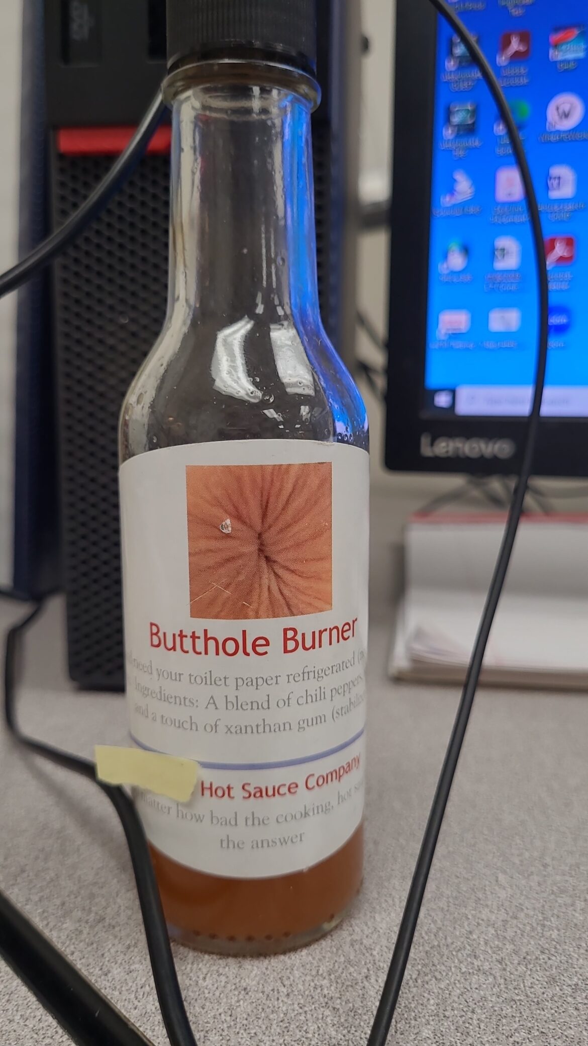 My homemade hot sauce