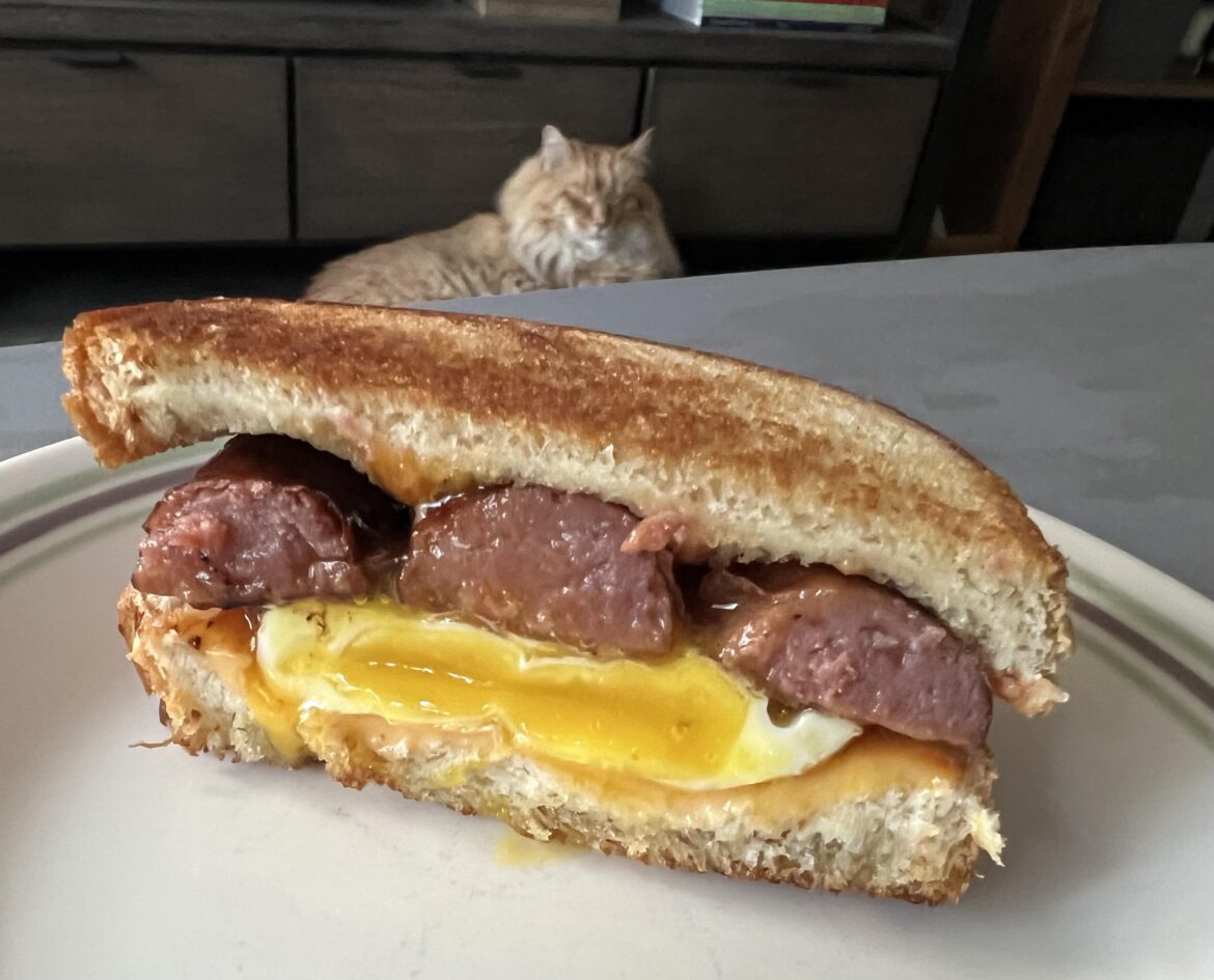 Kielbasa Egg & Cheese