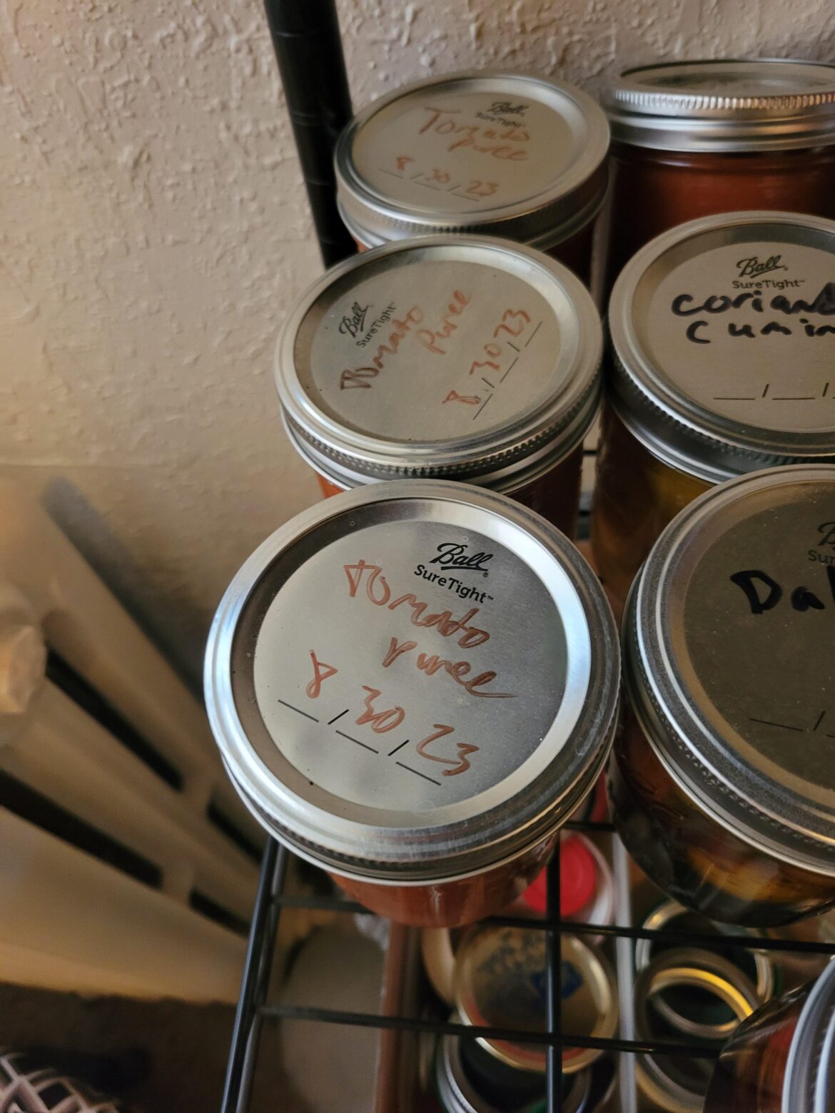 Forgot to add citric acid to tomato puree – question Forgot to add citric acid to tomato puree - question