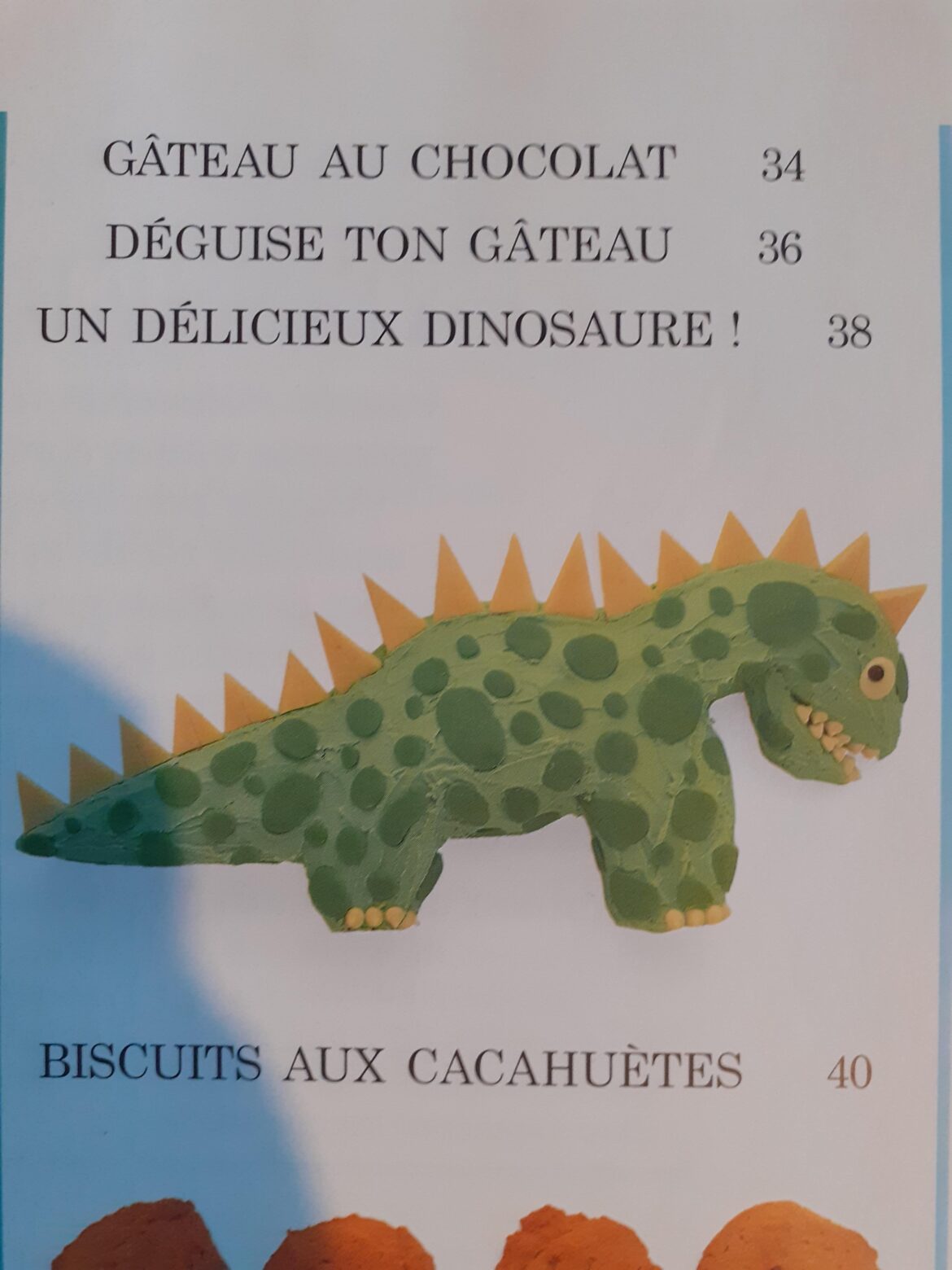 I see your pink elephant and I raise you my green dino