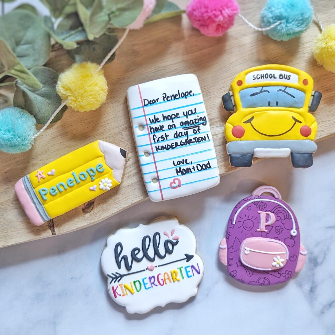 Back to School Cookies ✏️