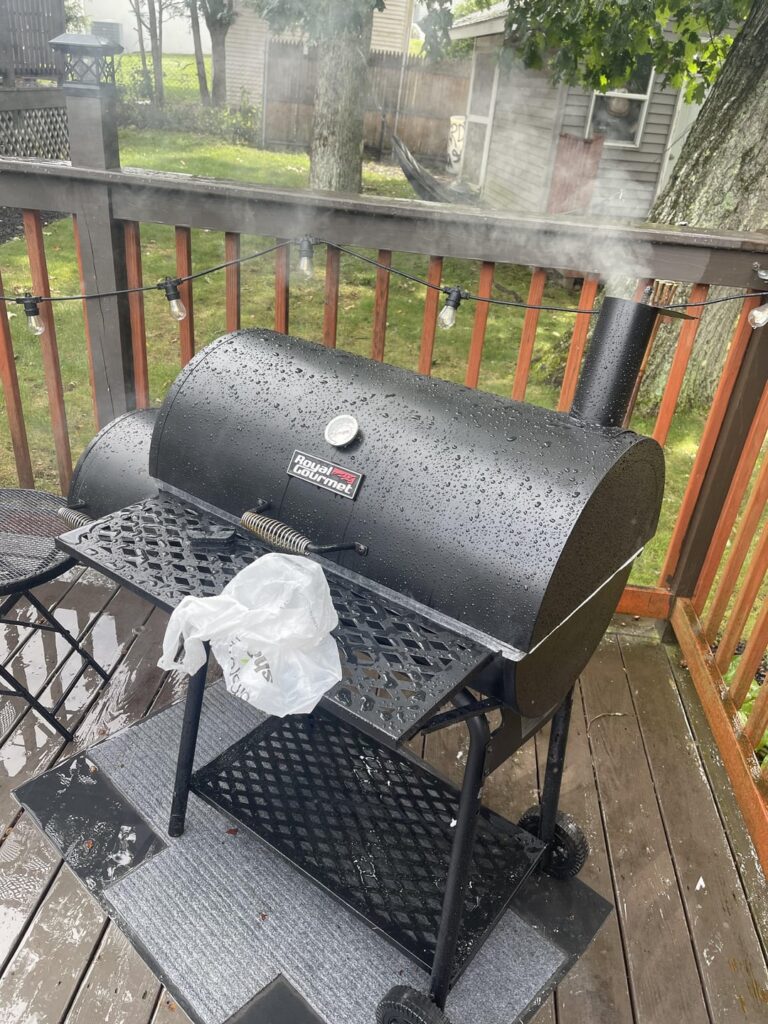 First smoke and was a fail. Thoughts on how it came out? Wife thinks it’s undone lol