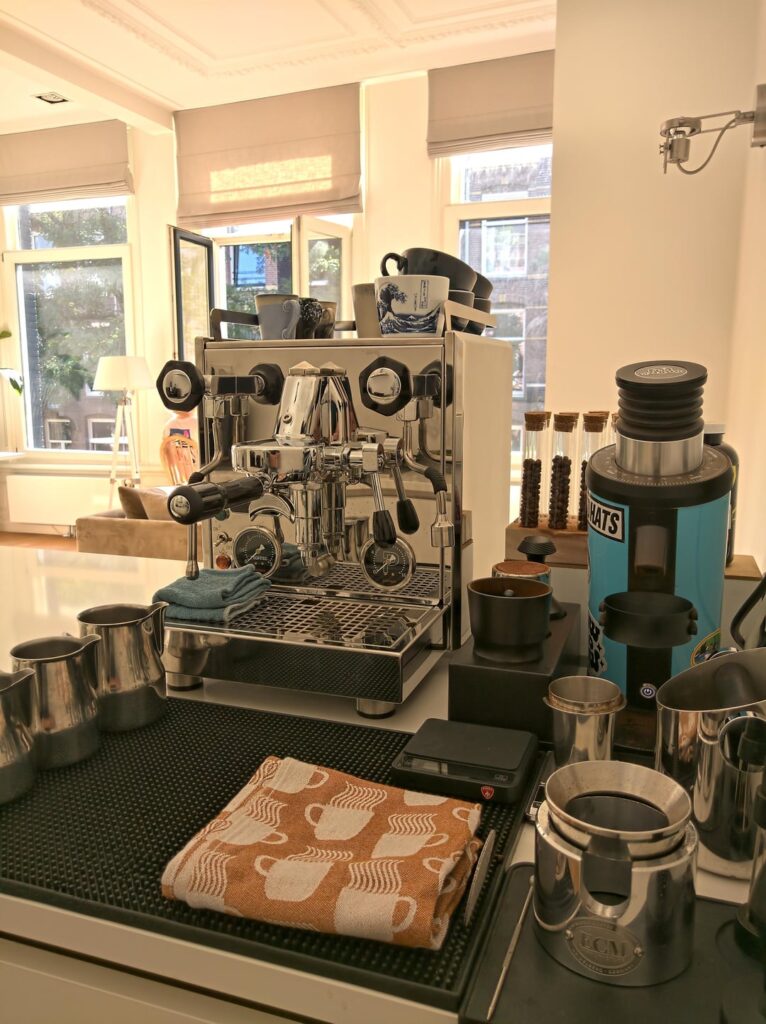New machine day - profitec pro 700 v2