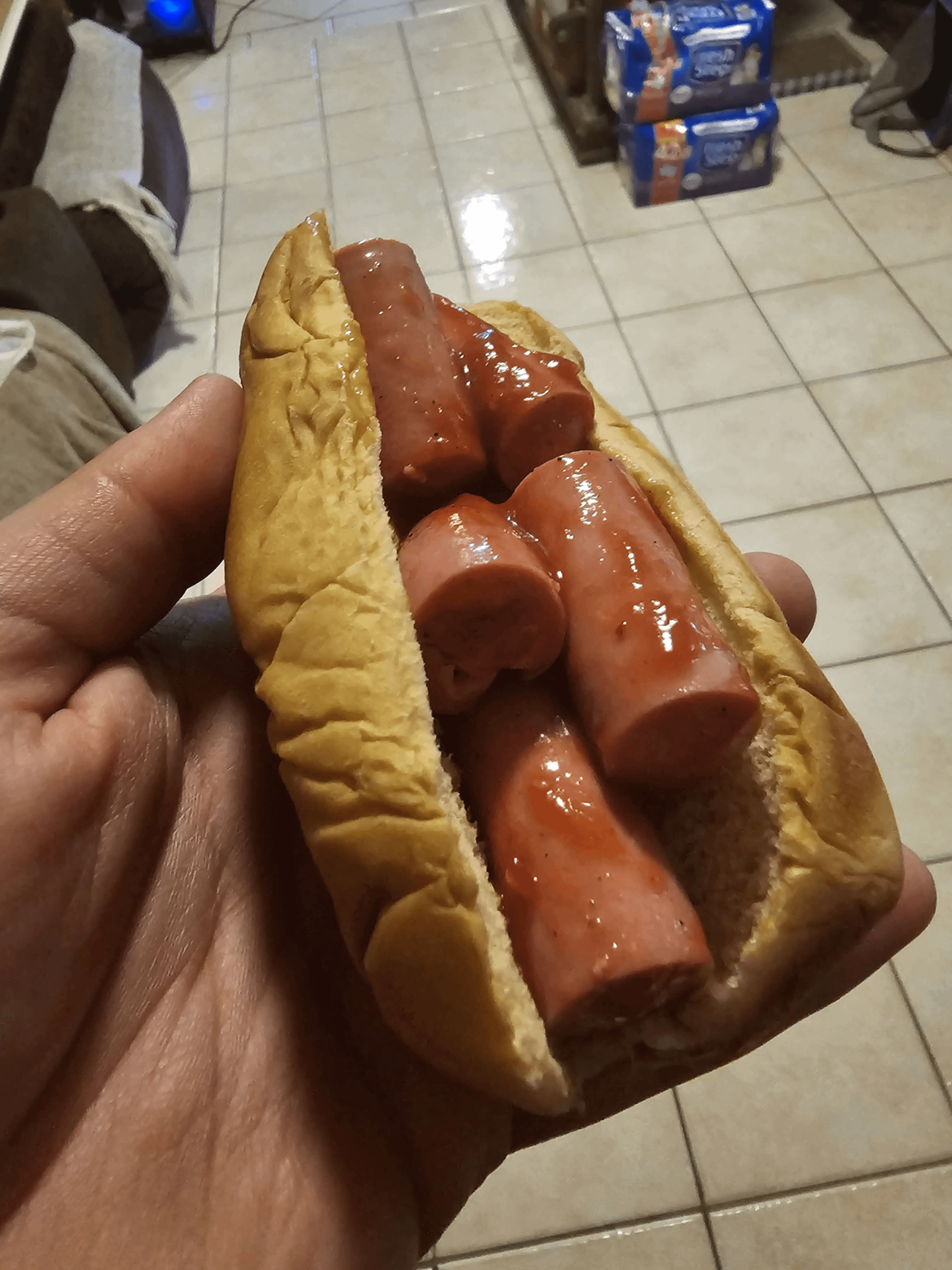 My brother sent this to me at 5pm on a Saturday...