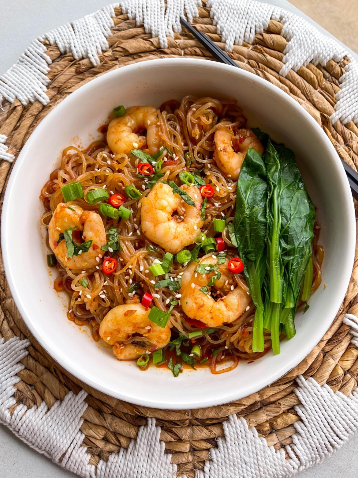 Chili Garlic Noodles