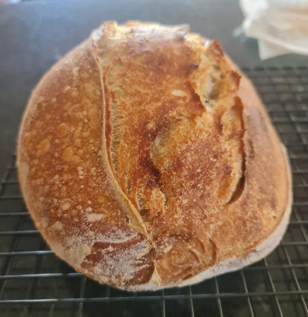 Open crumb 80% hydration Open crumb 80% hydration