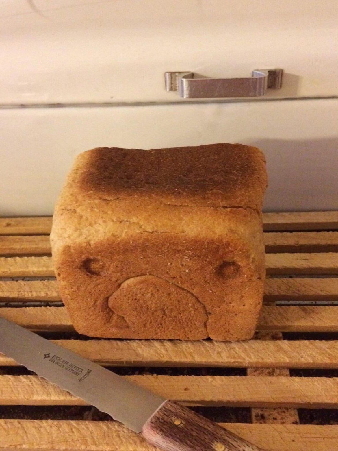 When your crumb comes out too dense