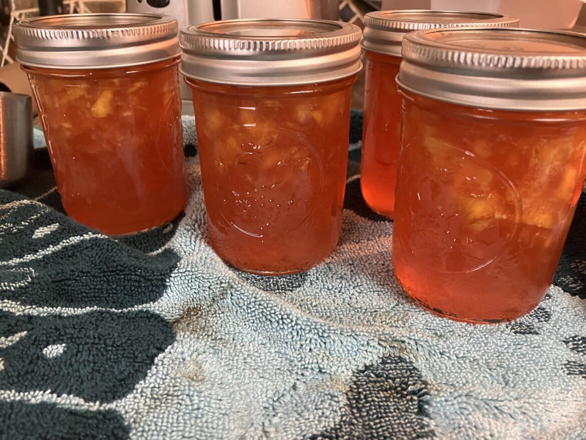 Fruit jam tips?