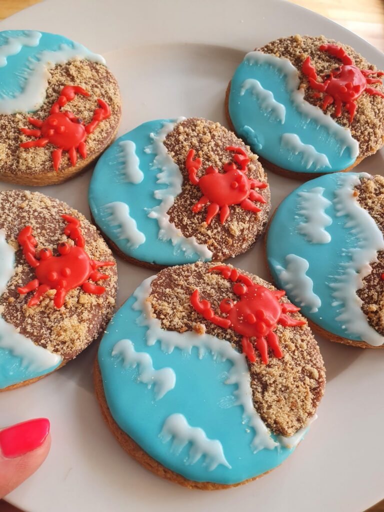 Seaside cookies