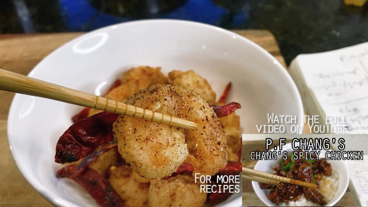 Woo Can Cook | Firecracker Popcorn Shrimp