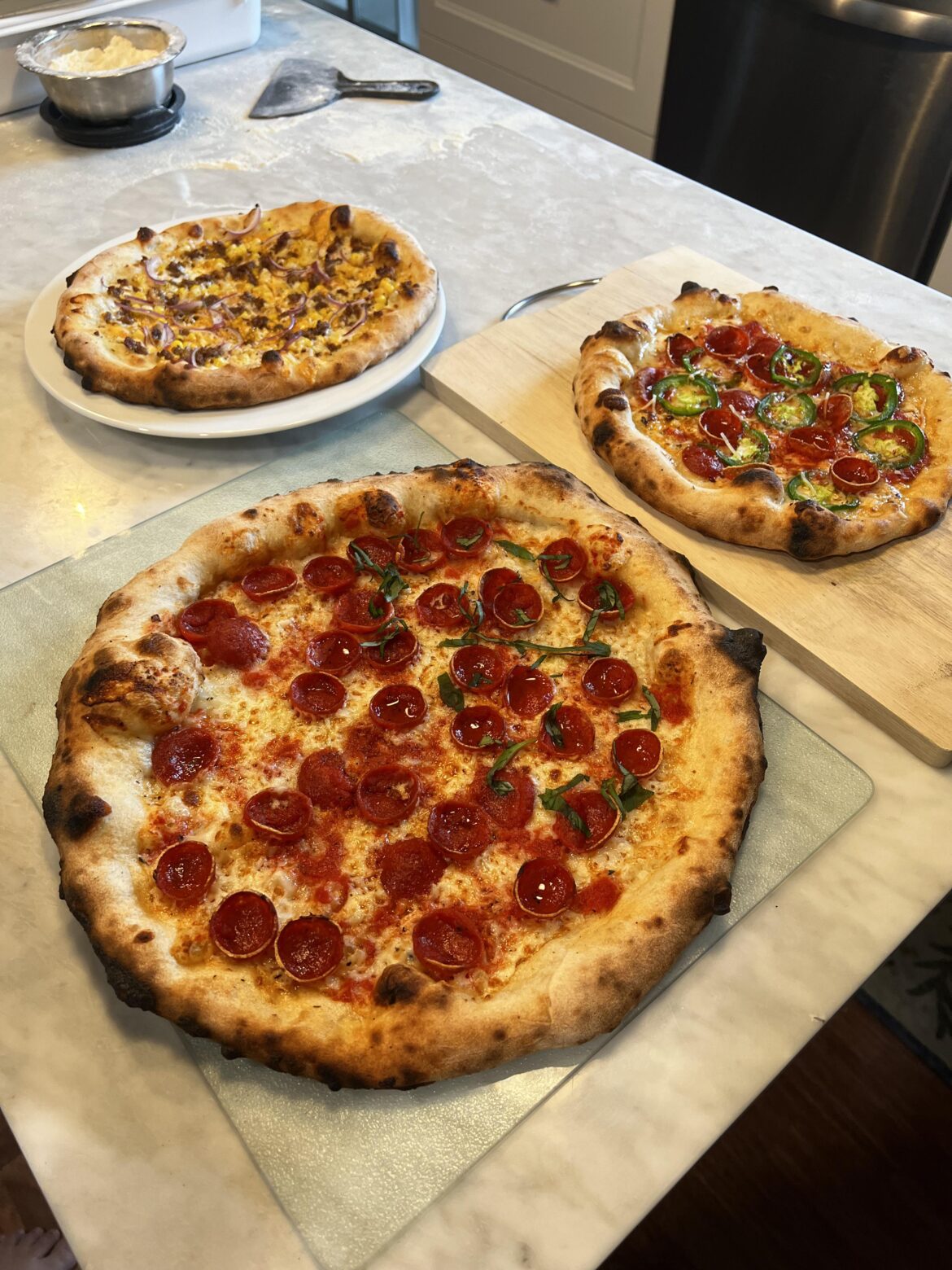 Pizza I made this weekend