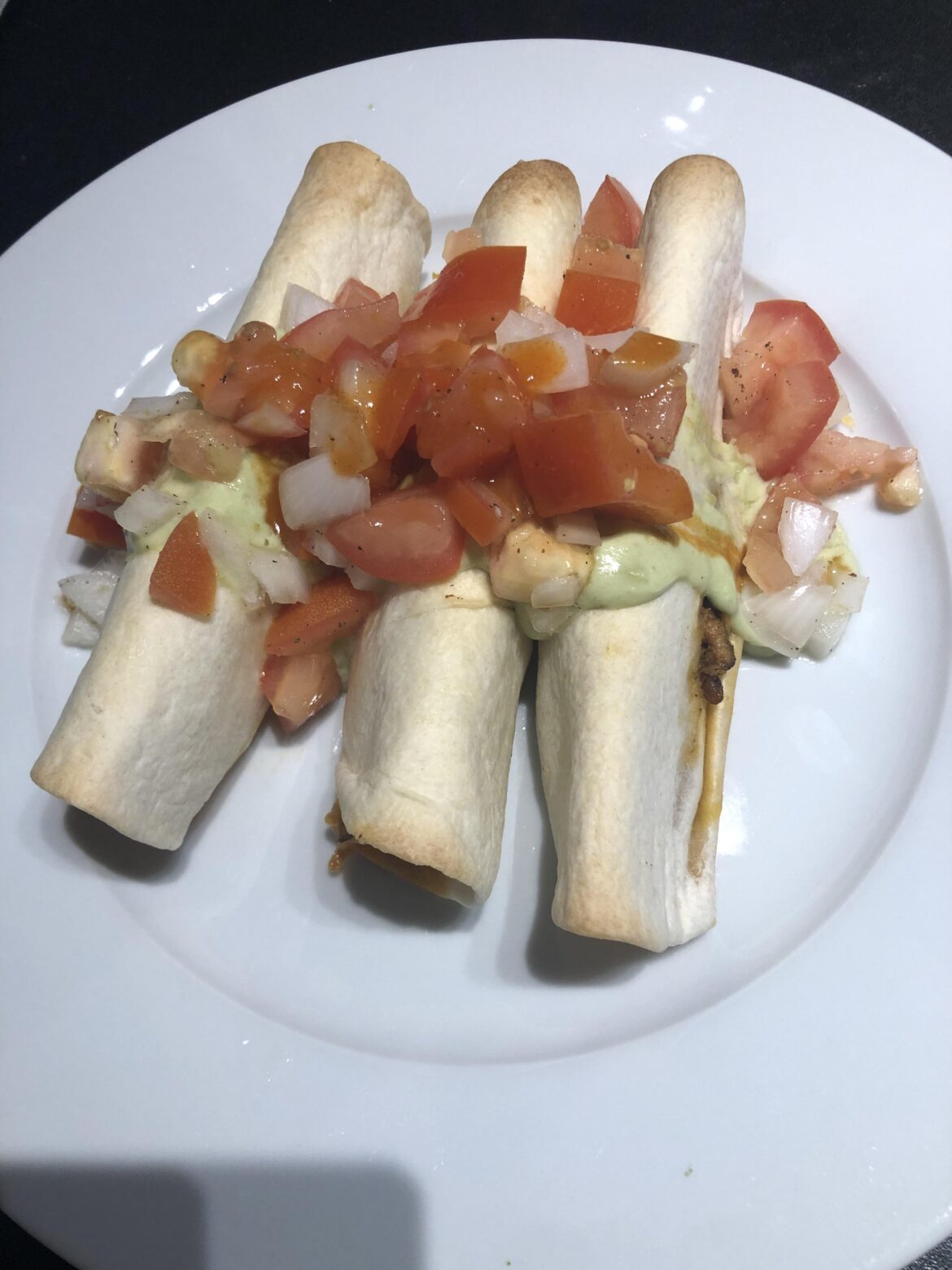 Fully Loaded Pork Taquitos 10/10