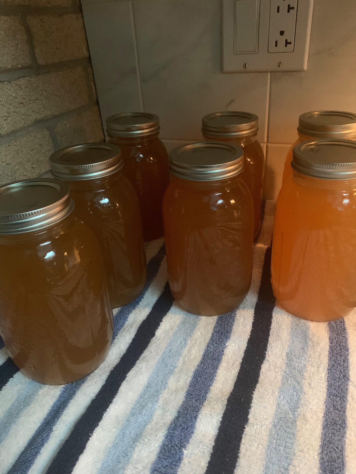 Fruit of my labor/stress