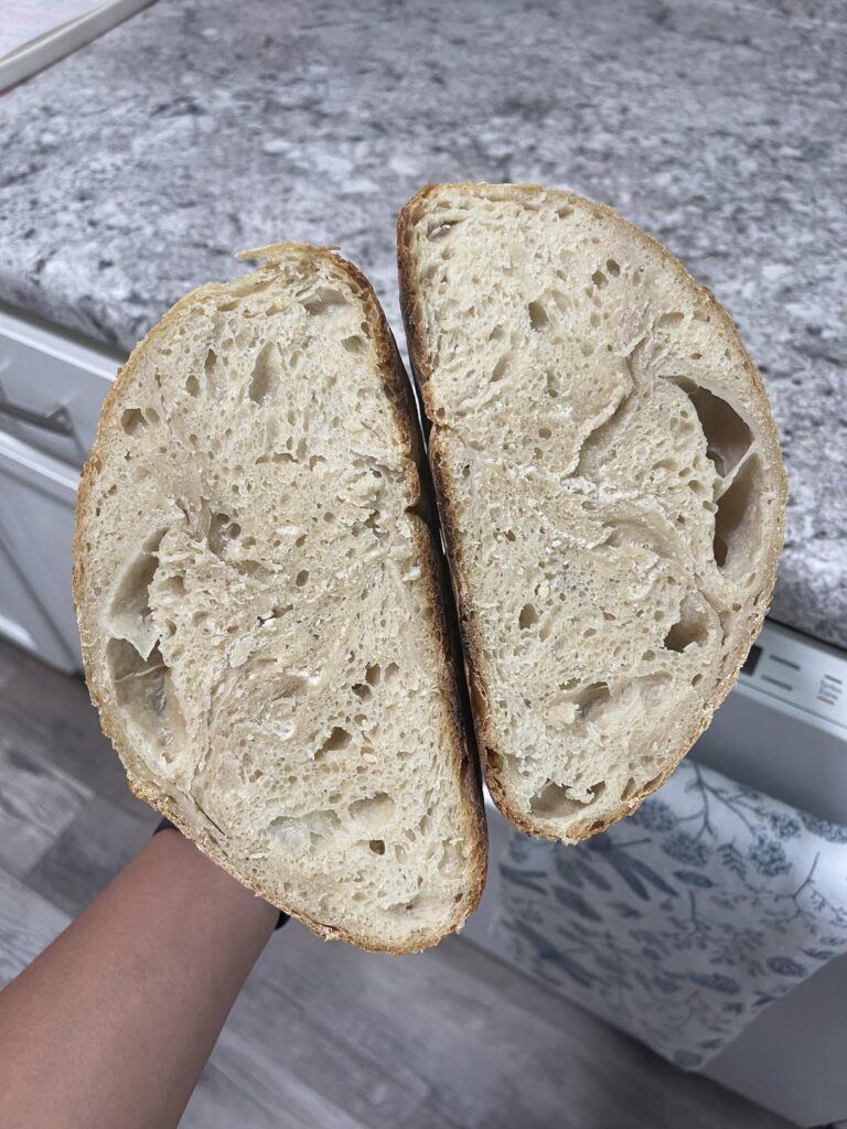 first loaf fail. what went wrong?