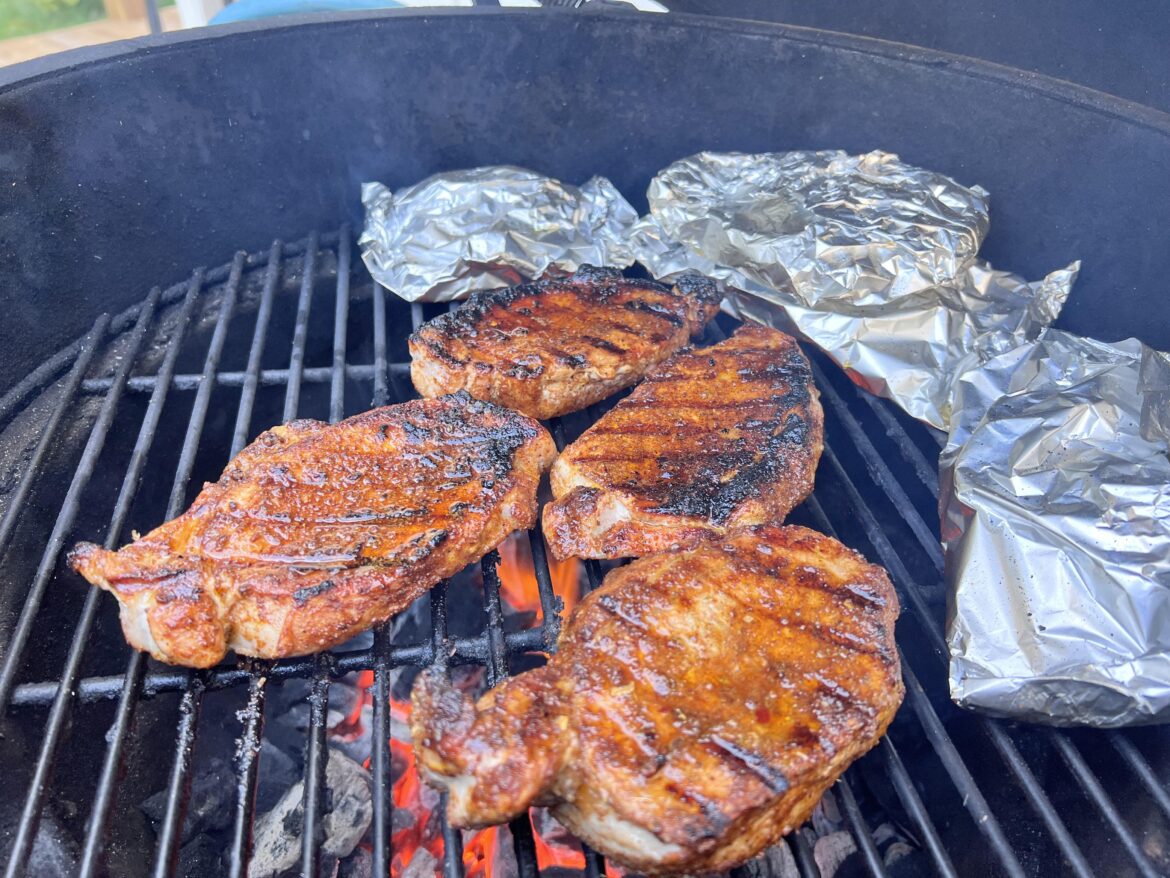 Pork Chops Tonight!