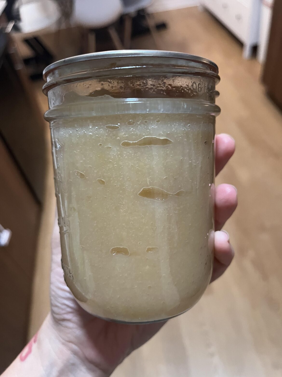 Applesauce issues(?) Applesauce issues(?)