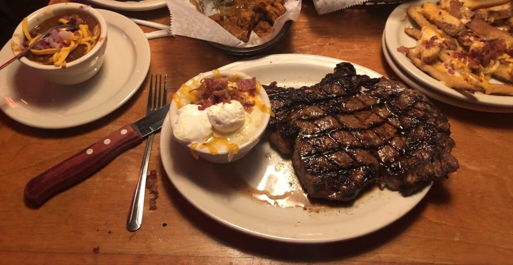 First Time at Texas Roadhouse