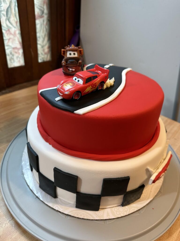 Cars Cake