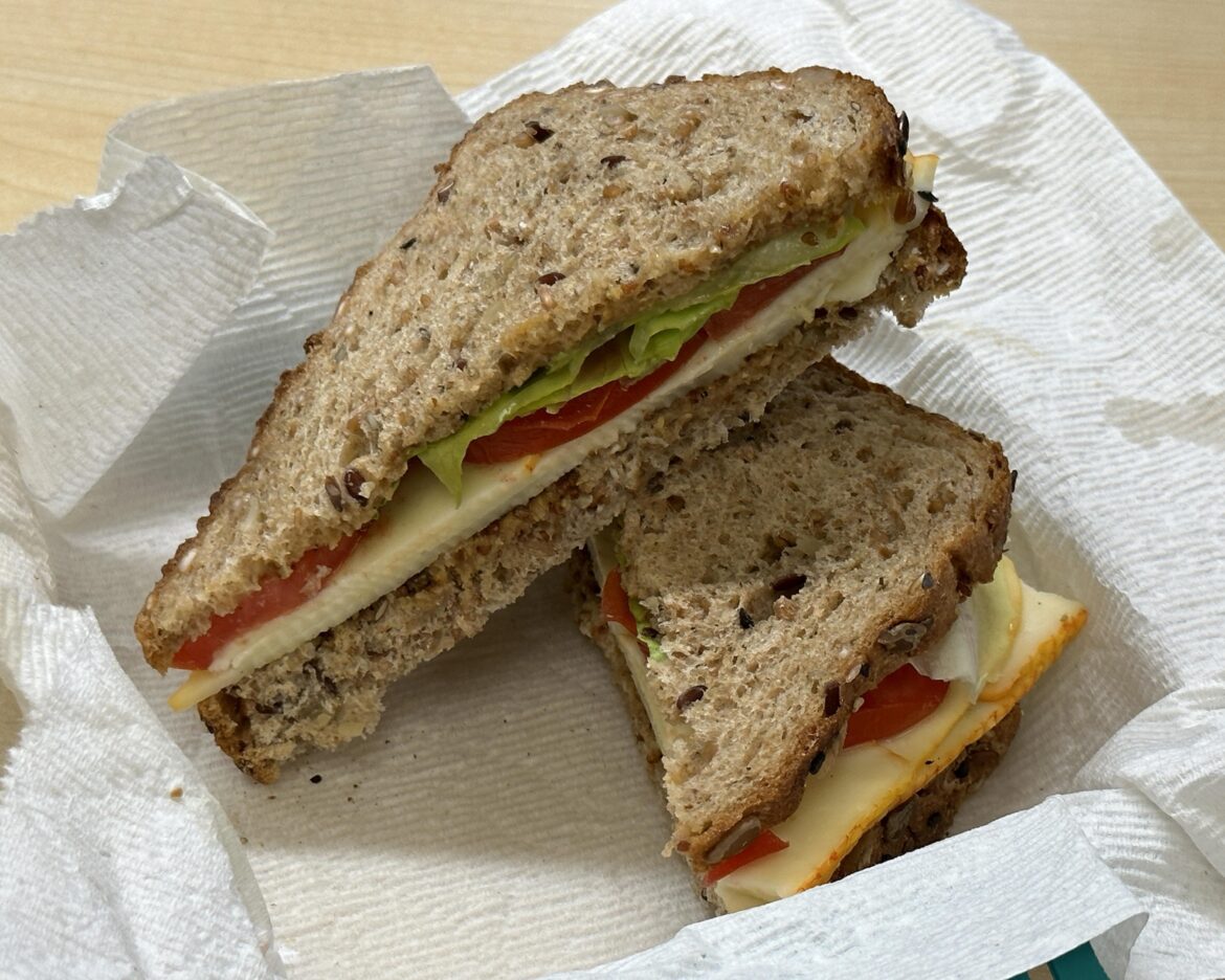 My favorite lunch sandwich