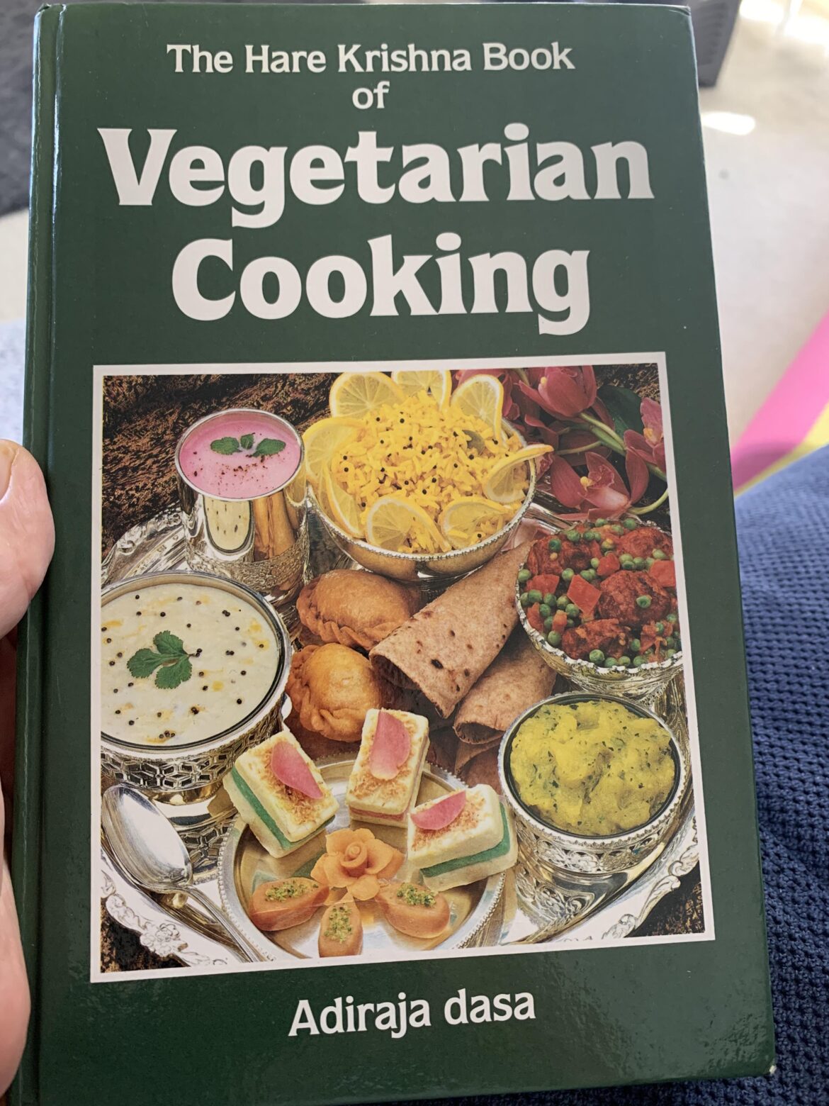 Classic Hare Krishna cookbook