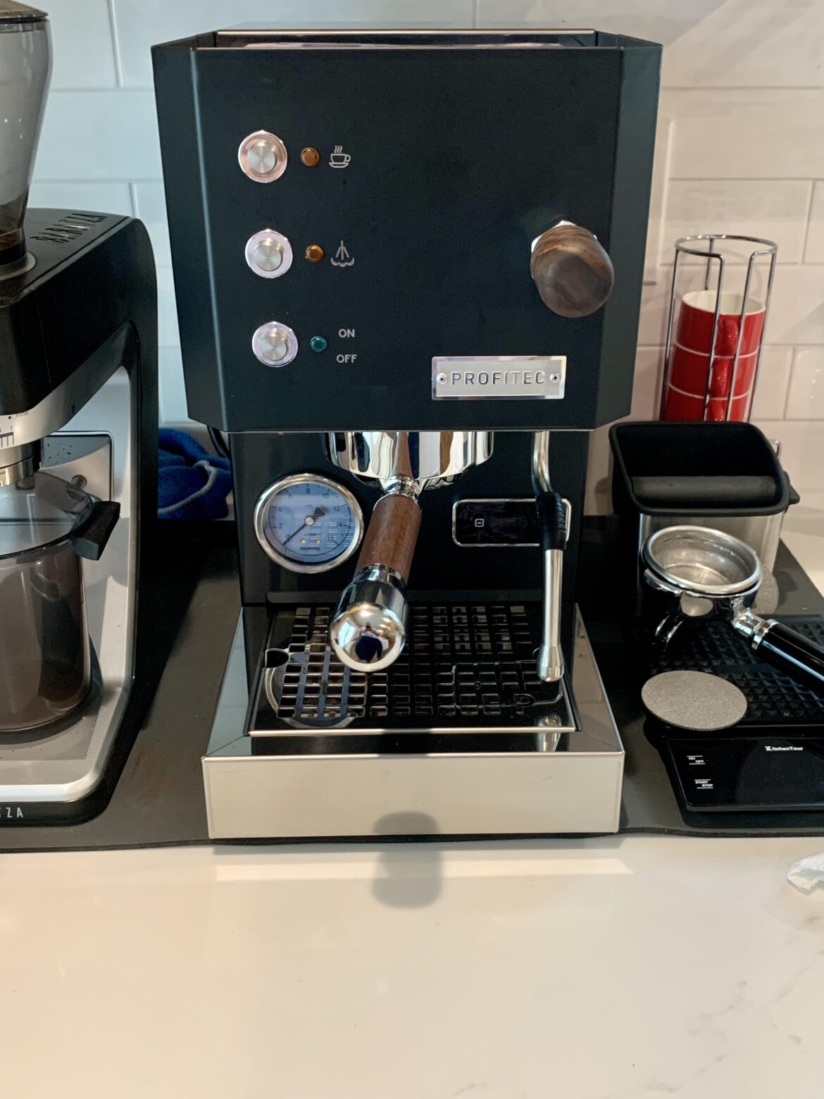 Little upgrade. My new Profitec GO!