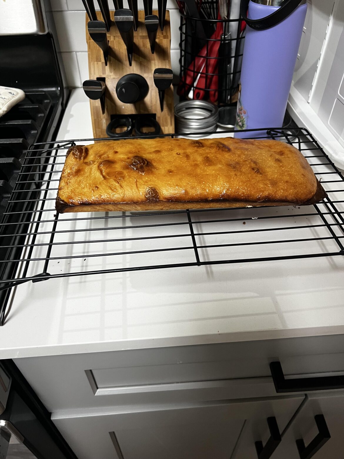 Horrible first loaf failure