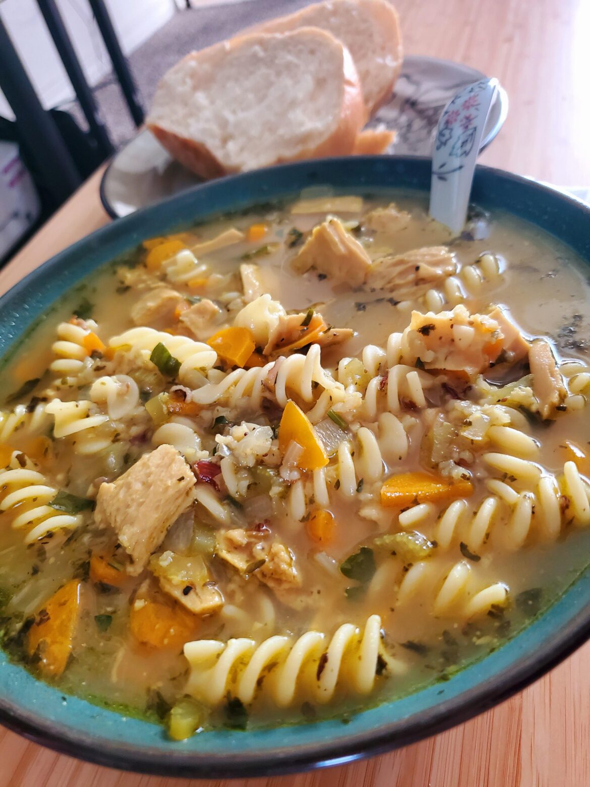 Chik'n Noodle Soup