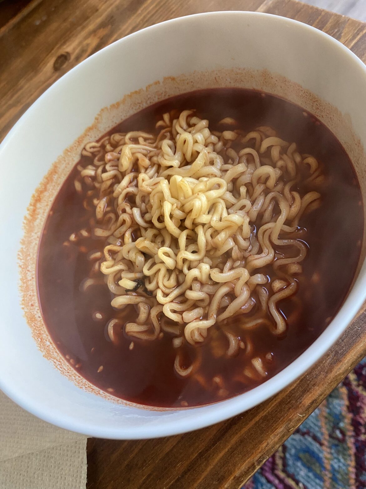 Buldak black, so hot so good 🥵