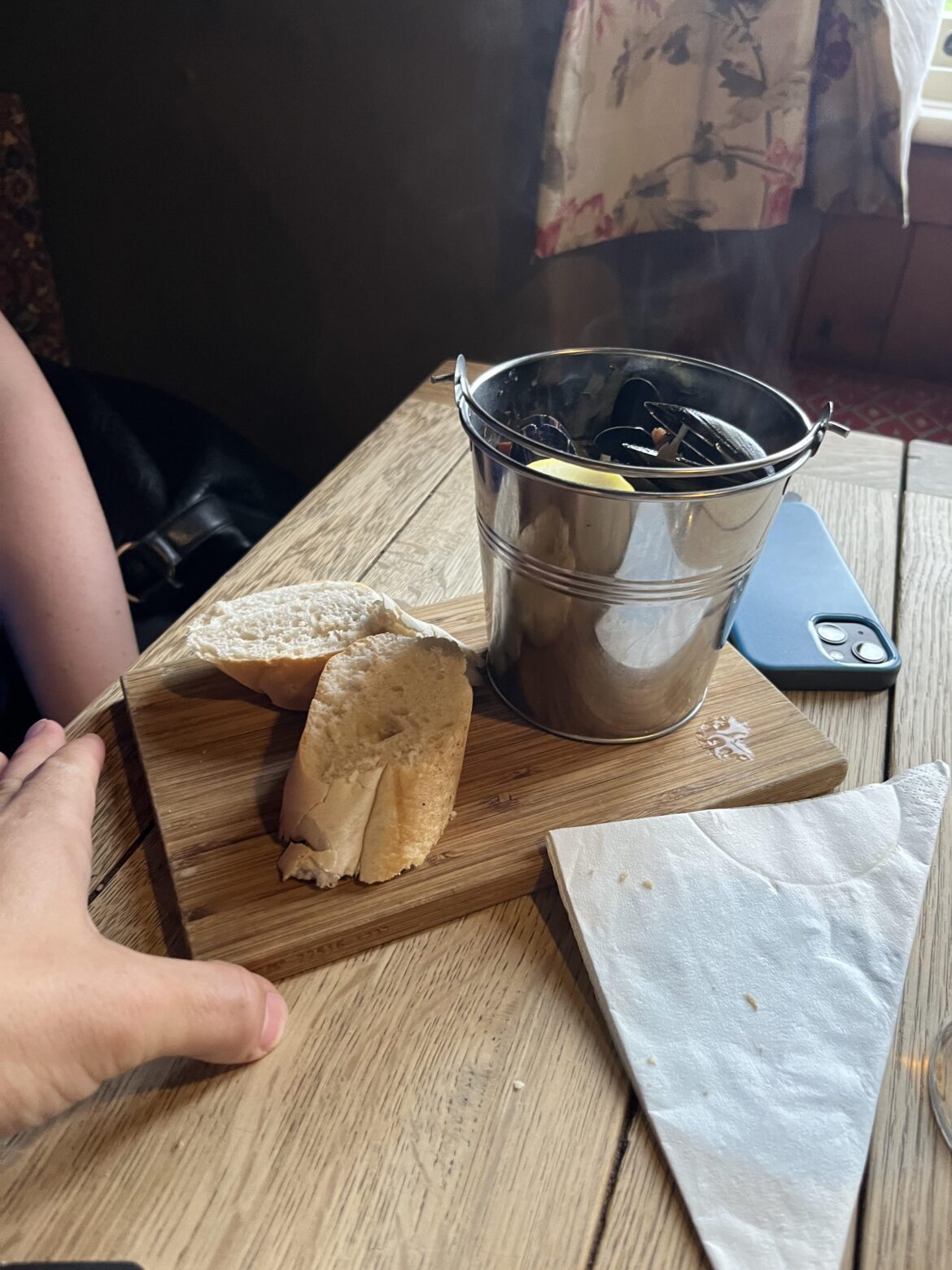 Bucket of Muscles
