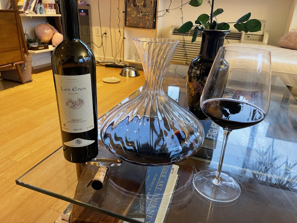 Finally tried a Priorat with some age on it..